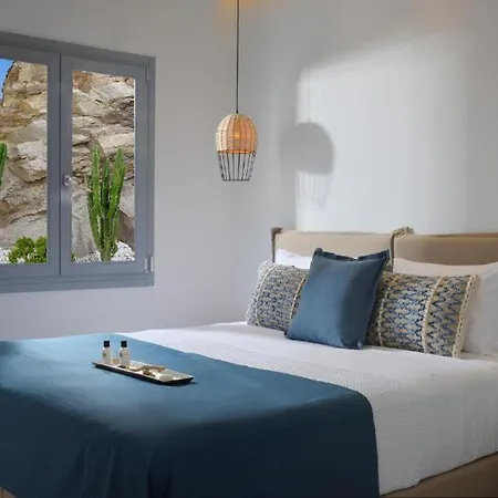 Luxury Mykonos In The Ornos Korfos Villa