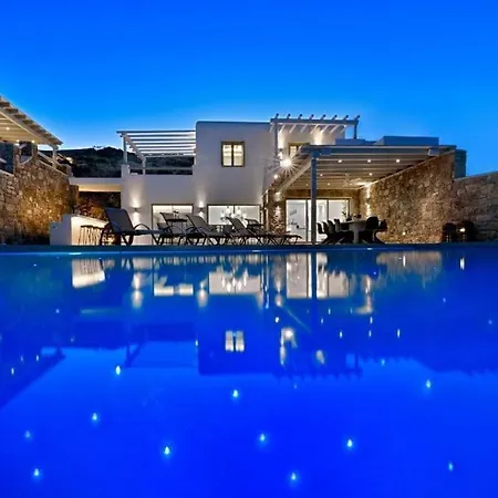 Villa Luxury Mykonos In The Ornos Korfos