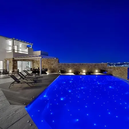 Luxury Mykonos In The Ornos Korfos Mykonos Town