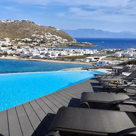 Luxury Mykonos In The Ornos Korfos Mykonos Town