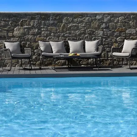 فيلة Luxury Mykonos In The Ornos Korfos Mykonos Town