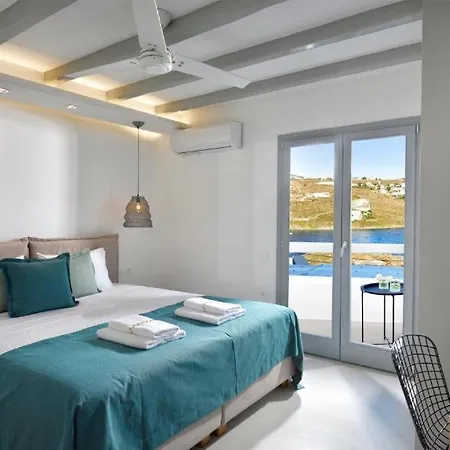 Luxury Mykonos In The Ornos Korfos فيلة