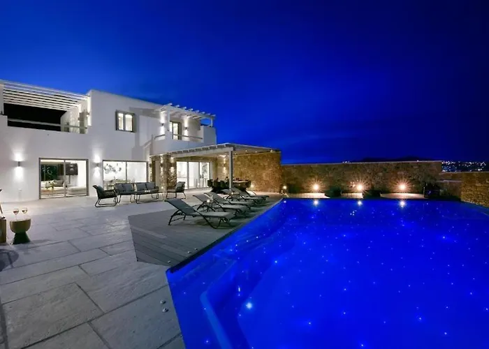 Luxury Mykonos In The Ornos Korfos *