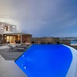 빌라 Luxury Mykonos In The Ornos Korfos *