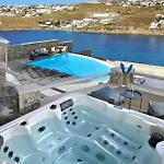 Luxury Mykonos In The Ornos Korfos 빌라