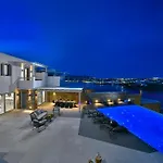 빌라 Luxury Mykonos In The Ornos Korfos Mykonos Town