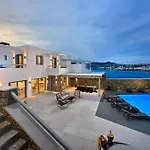 Luxury Mykonos In The Ornos Korfos 빌라 Mykonos Town