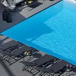 빌라 Luxury Mykonos In The Ornos Korfos *