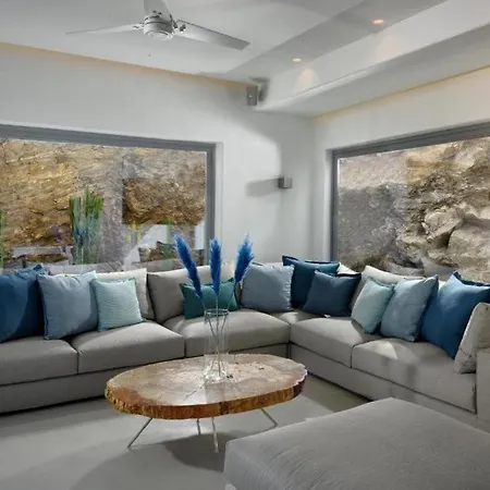 Luxury Mykonos In The Ornos Korfos فيلة *