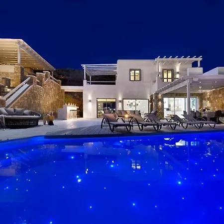 فيلة Luxury Mykonos In The Ornos Korfos *