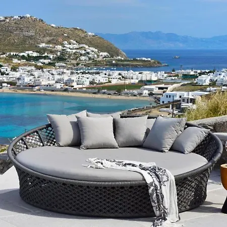 Luxury Mykonos In The Ornos Korfos