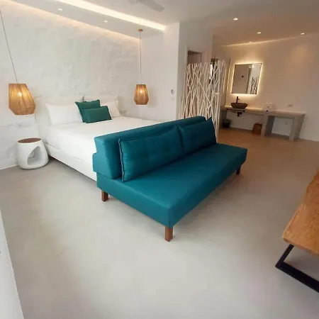 Luxury Mykonos In The Ornos Korfos فيلة