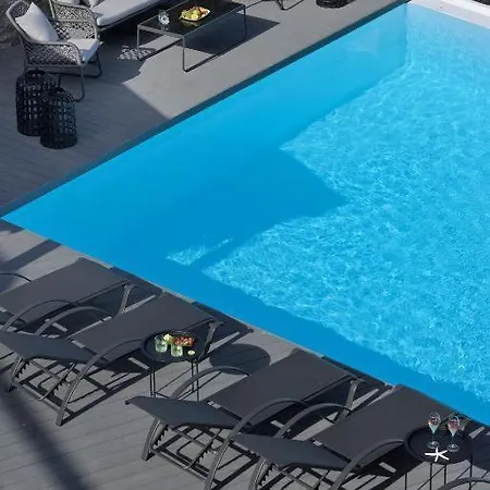 Vila Luxury Mykonos In The Ornos Korfos *