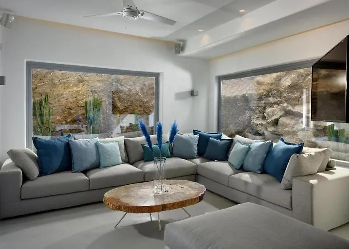 Luxury Mykonos In The Ornos Korfos فيلة *