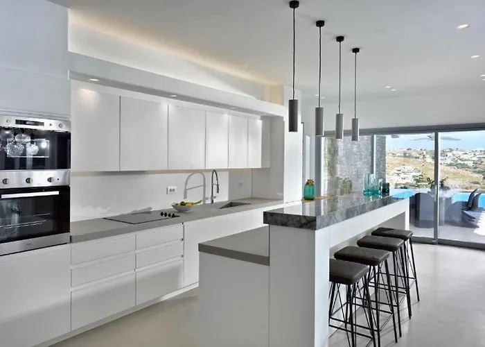 Luxury Mykonos In The Ornos Korfos فيلة Mykonos Town