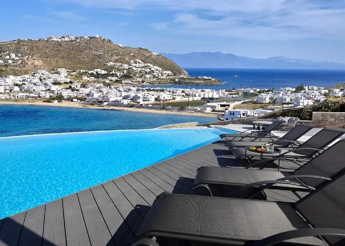 Luxury Mykonos In The Ornos Korfos Mykonos Town