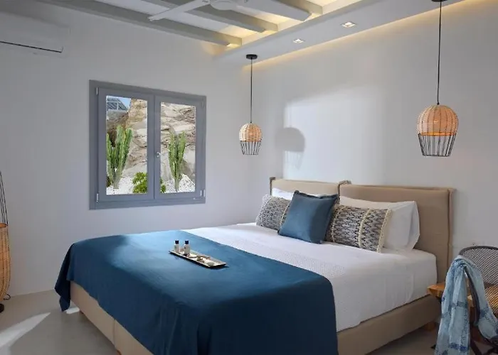 Luxury Mykonos In The Ornos Korfos فيلة *