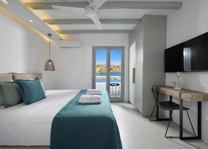 Luxury Mykonos In The Ornos Korfos * Mykonos Town