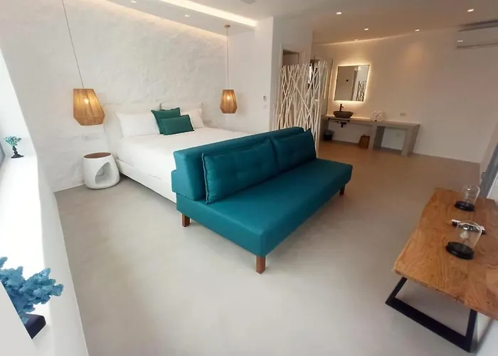 Luxury Mykonos In The Ornos Korfos فيلة