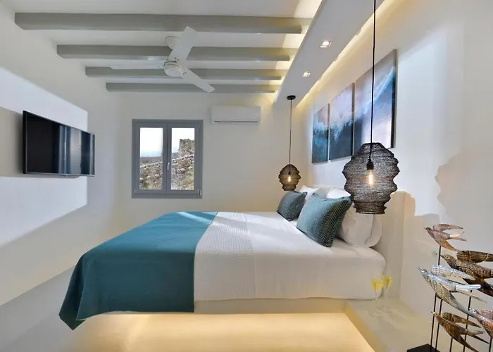 Luxury Mykonos In The Ornos Korfos فيلة